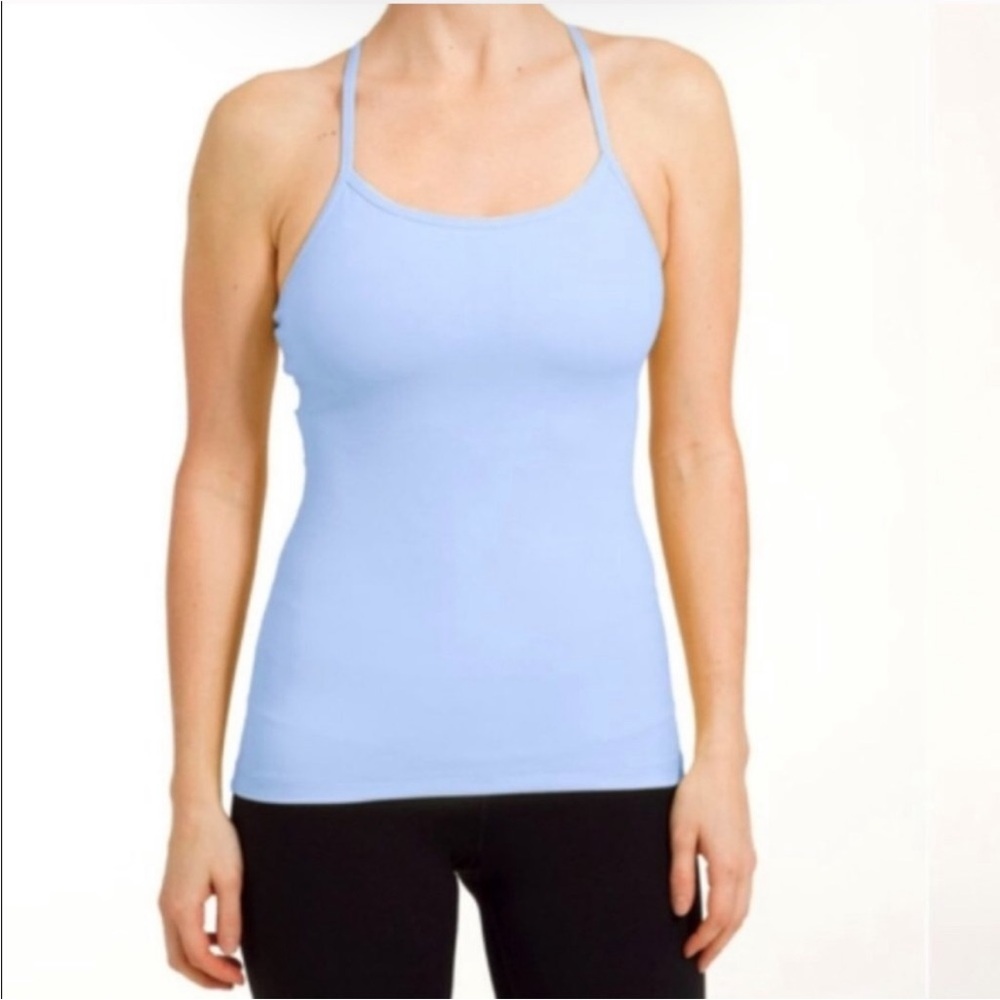 Lululemon Yoga Y Tank